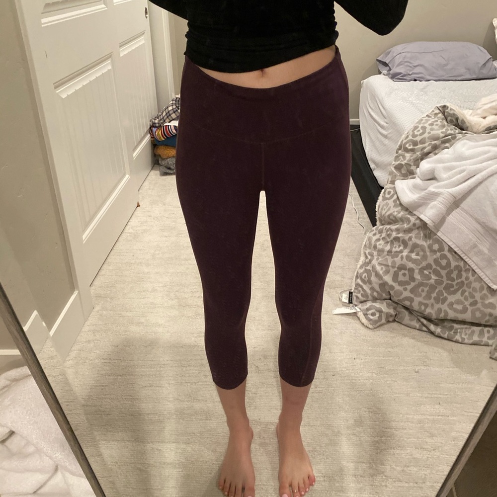 Cropped Athleta legging